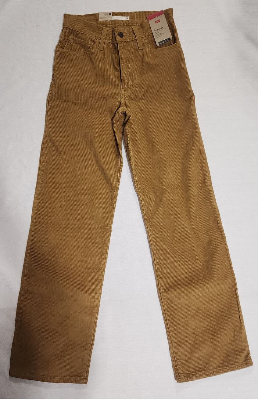 Levi's 94 baggy women's size W24''x L31'' corduroy